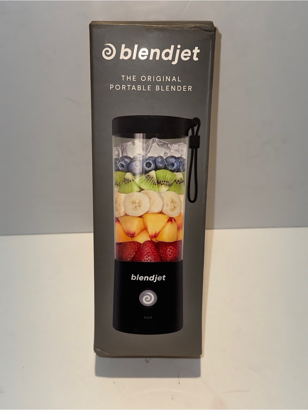 BlendJet 2, the Original Portable Blender, 20 oz, Black New In Box